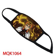 鬼灭之刃 彩印太空棉口罩MQK 1064