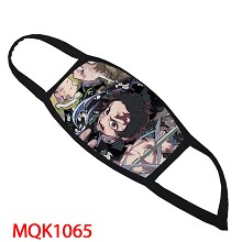 鬼灭之刃 彩印太空棉口罩MQK 1065