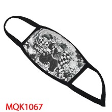 鬼灭之刃 彩印太空棉口罩MQK 1067