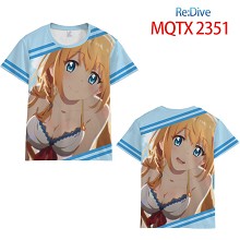 公主连结Re:Dive 莫代尔全彩短袖T恤MQTX2351