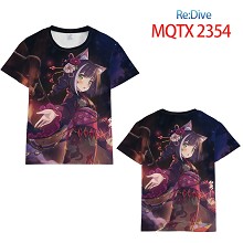公主连结Re:Dive 莫代尔全彩短袖T恤MQTX2354