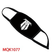 BTS 彩印太空棉口罩MQK 1077