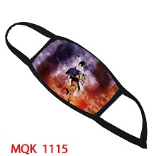 火影忍者 彩印太空棉口罩MQK 1115