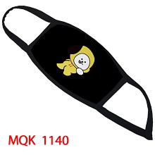 BTS 彩印太空棉口罩MQK 1140