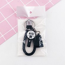 BTS 防弹少年团 钥匙扣手机挂绳饰品挂件