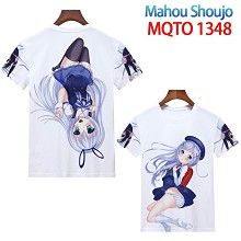 魔法少女 欧码全彩印花短袖T恤 MQTO 1348