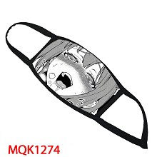 个性 彩印太空棉口罩MQK 1274