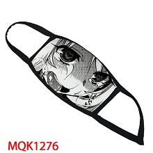 个性 彩印太空棉口罩MQK 1276