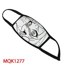 个性 彩印太空棉口罩MQK 1277
