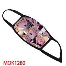 个性 彩印太空棉口罩MQK 1280