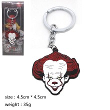 小丑回魂红色钥匙扣
