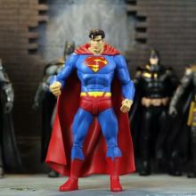 7寸DC 蝙蝠侠大战超人正义联盟阿甘骑士之城超可动人偶玩具模型手办