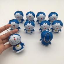 7CM哆啦A梦机器猫公仔书包挂件包包钥匙扣（10个一套出）