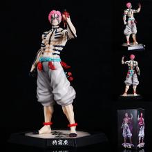 联名 鬼灭之刃 鬼集系列 上弦叁 猗窩座 手办