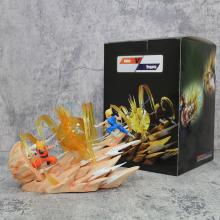 七龙珠悟空VS魔贝超级赛亚人手办可发光