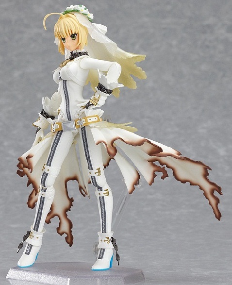 figma耳机_figma saber 婚纱(2)