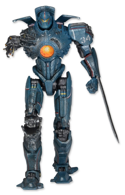 产品名称 :  neca 7寸 环太平洋 第6波 危险流浪者战损版 地平线勇士