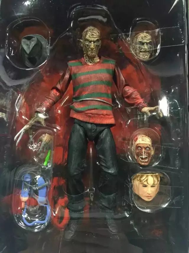 neca 7寸猛鬼街系列弗莱迪手办_其他_欧凡雅动漫周边_欧凡雅动漫批发